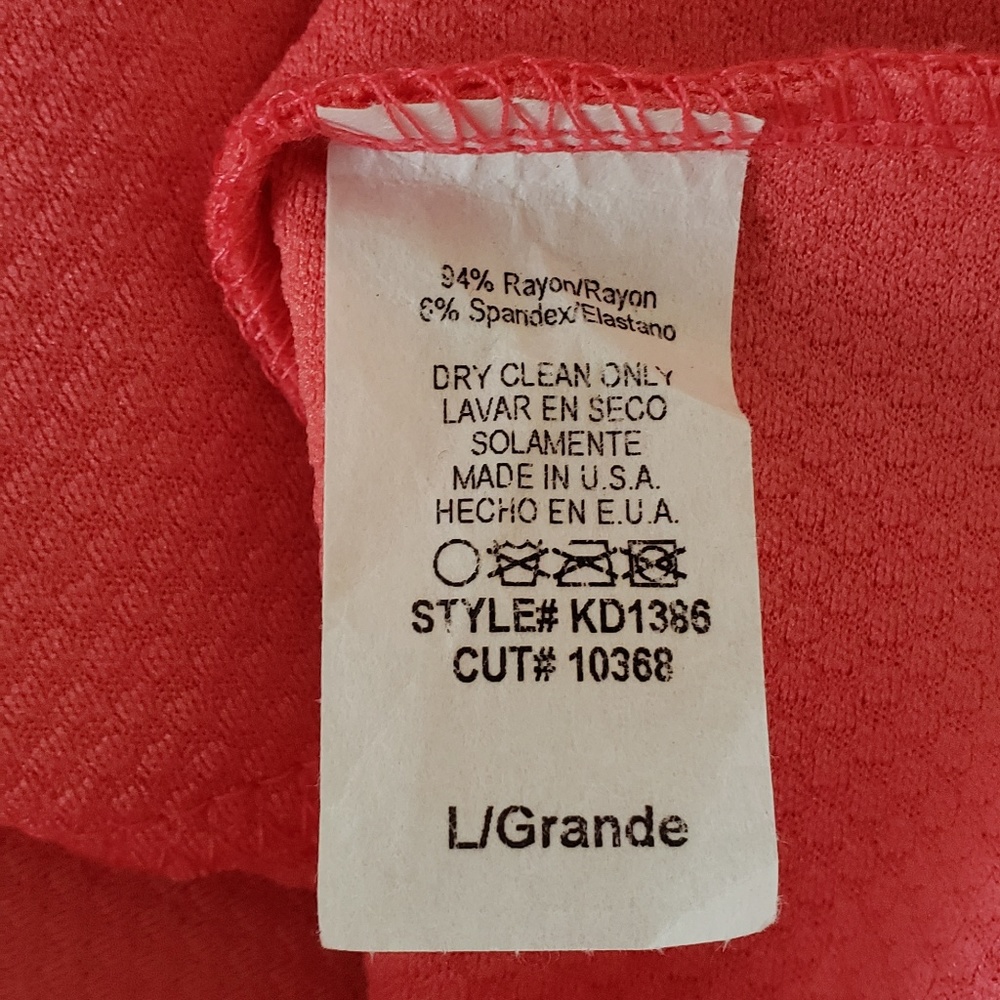 NWT Pink Zone Mini Dress - Picture 3 of 5